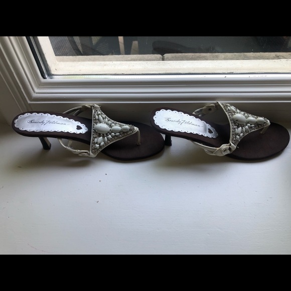 Beverly Feldman shoes, worn once - Picture 4 of 5